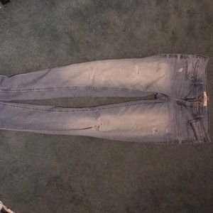 Hollister skinny jeans